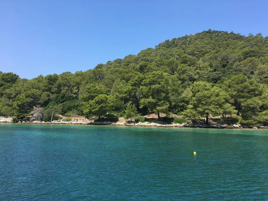 Sail to the beautiful island of Lastovo in Croatia